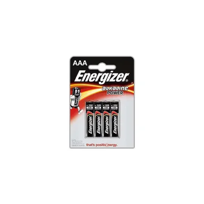 Prix Energizer Alkaline Power AAA x4 à La Réunion