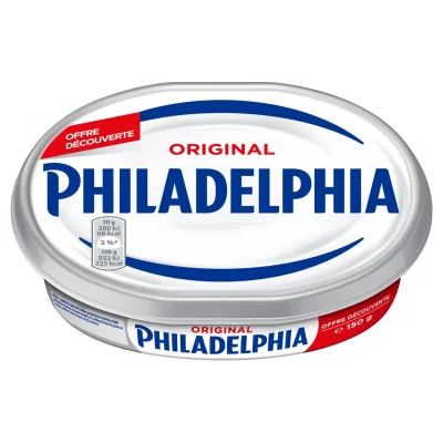 Prix Philadelphia Nature 150g à La Réunion
