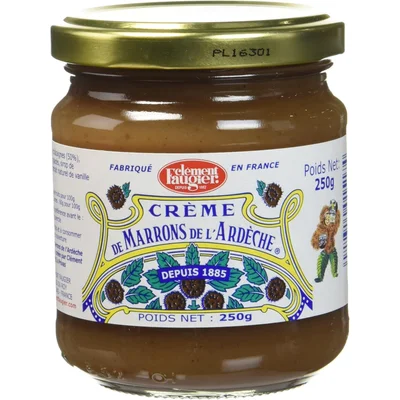 Prix Clément Faugier Crème de Marrons 250g à La Réunion