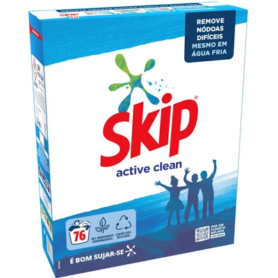 Prix Skip Active Clean Poudre 2,6kg à La Réunion