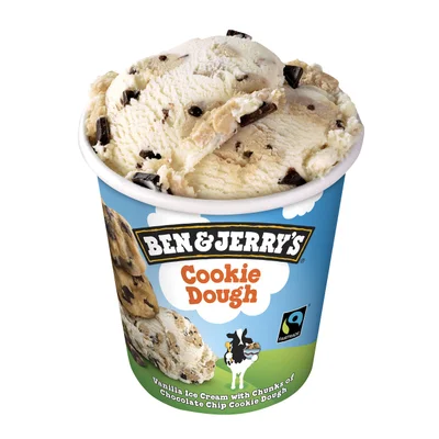 Prix Ben & Jerry's Cookie Dough 465ml à La Réunion