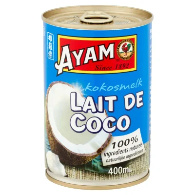 Prix Ayam Lait de Coco 400ml à La Réunion