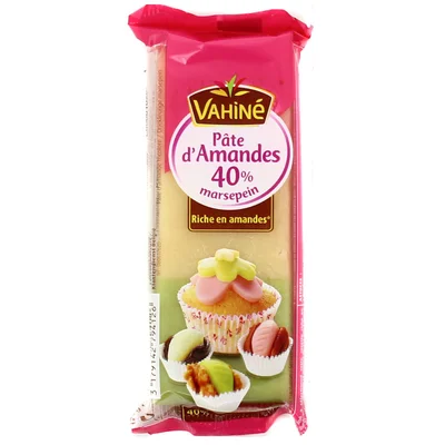 Prix Vahiné Pâte d'Amande 3 Couleurs 250g à La Réunion