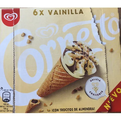 Prix Cornetto Vanille x6 540ml à La Réunion