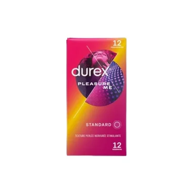 Prix Durex Pleasure Me x12 à La Réunion