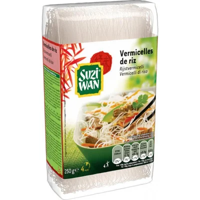 Prix Suzi Wan Vermicelles de Riz 250g à La Réunion