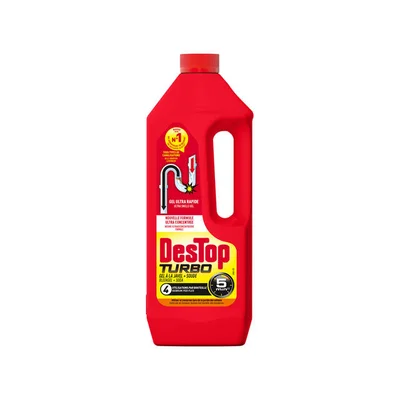 Prix Destop Turbo Gel 1L à La Réunion