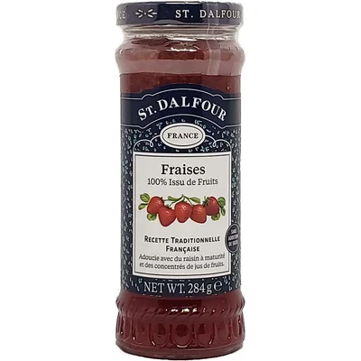 Prix St Dalfour Préparation de Fruits Fraise 284g à La Réunion