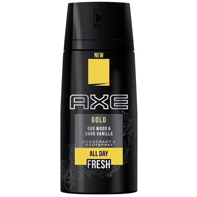 Prix Axe Gold Déodorant Spray 150ml à La Réunion