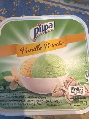 Prix Pilpa Vanille Pistache Bac 500g à La Réunion