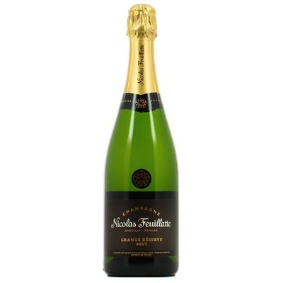 Prix Nicolas Feuillatte Grande Réserve Brut 75cl à La Réunion