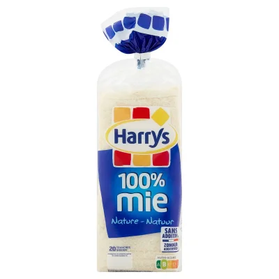 Prix Heget Pain de Mie Sans Croûte Nature 500g à La Réunion