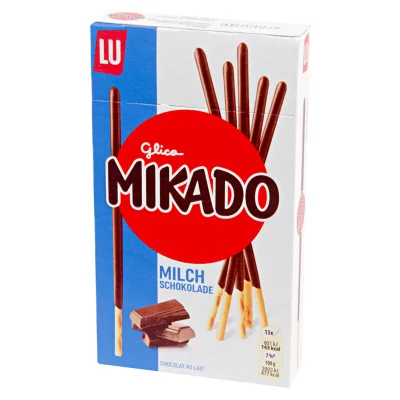 Prix Mikado Chocolat au Lait 75g à La Réunion