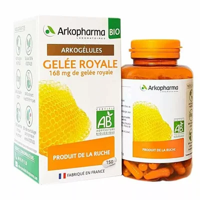 Prix Arkopharma Arkogélules Gelée Royale x50 à La Réunion