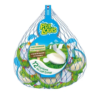 Prix P'tit Louis Coques Fromagères x12 240g à La Réunion