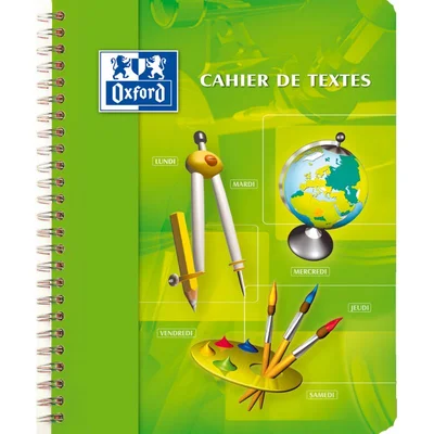 Prix Oxford Cahier de Textes 17x22cm à La Réunion