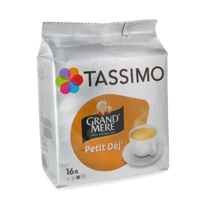 Prix Tassimo Grand'Mère Petit Déjeuner x16 à La Réunion