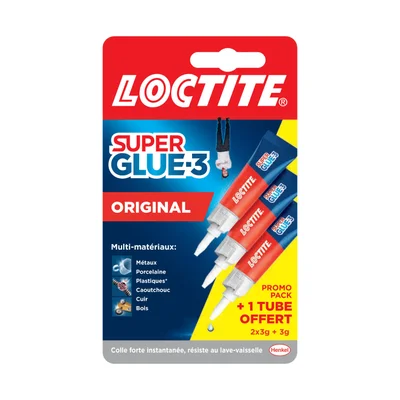 Prix Loctite Super Glue-3 3g à La Réunion