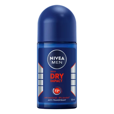Prix Nivea Men Dry Impact 50ml à La Réunion