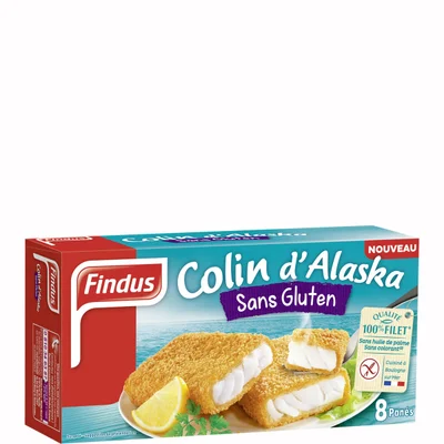 Prix Findus Steak de Colin d'Alaska Pané 400g à La Réunion