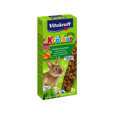 Prix Vitakraft Sticks Lapin Légumes x2 à La Réunion