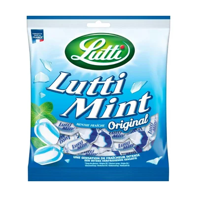 Prix Lutti Mint'o 250g à La Réunion
