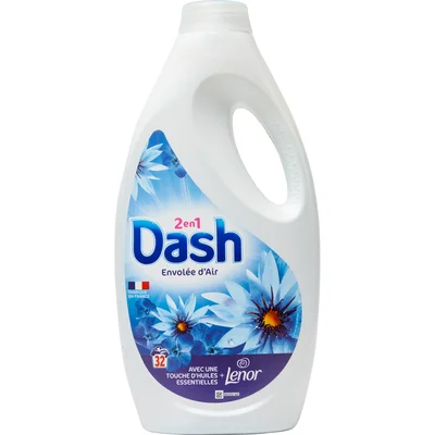 Prix Dash Envolée d'Air 2,2L à La Réunion