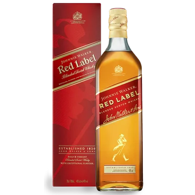 Prix Johnnie Walker Red Label 70cl à La Réunion