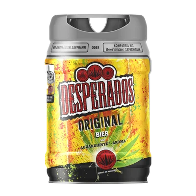 Prix Desperados Original 5L à La Réunion