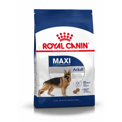 Prix Royal Canin Maxi Adult 15kg à La Réunion