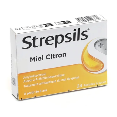 Prix Strepsils Spray Gorge Miel Citron 20ml à La Réunion