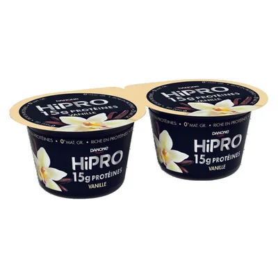 Danone HiPRO - Danone HiPRO Yaourt à Boire Vanille 300g