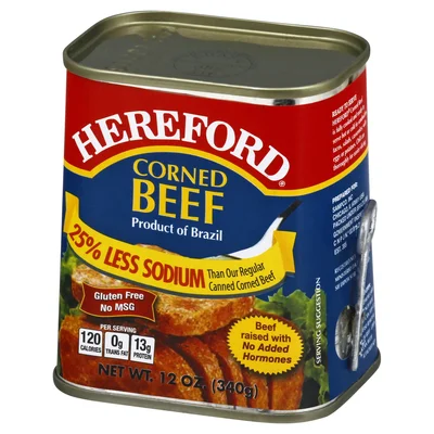 Prix Hereford Corned Beef Extra 190g à La Réunion