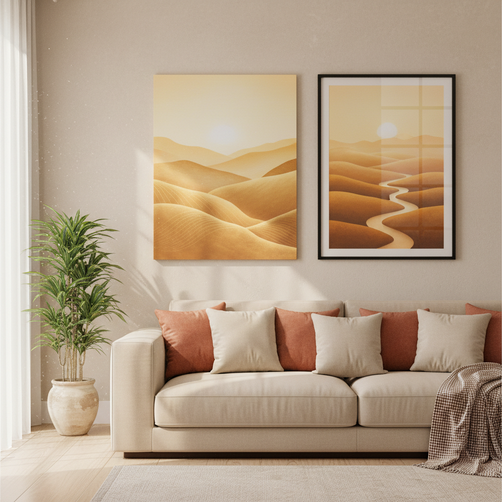 Cover for Canvas Prints vs Framed Prints: Which Is Better for Your Home?