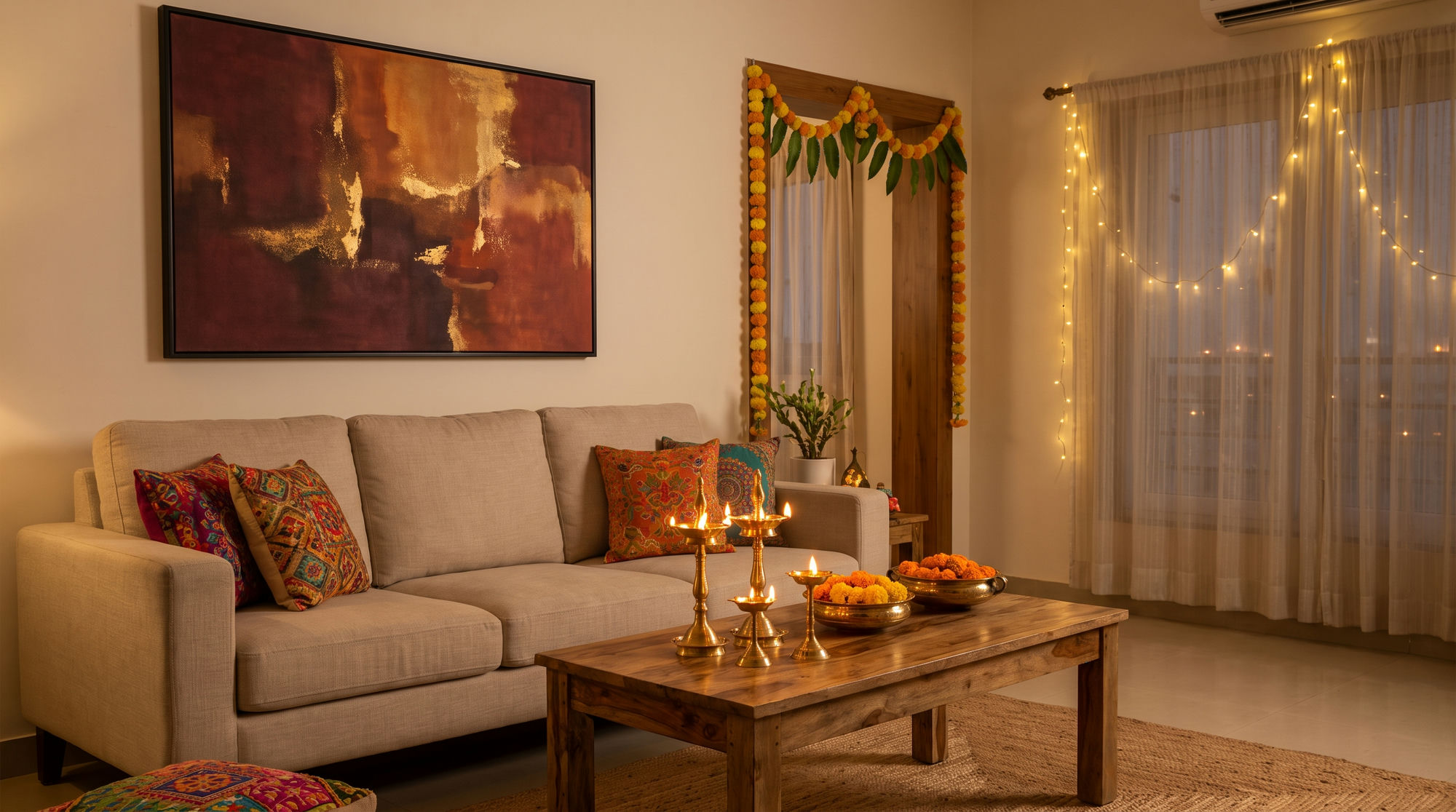 Cover for Diwali Wall Decoration Ideas: 12 Ways to Dress Your Walls for the Festival of Lights