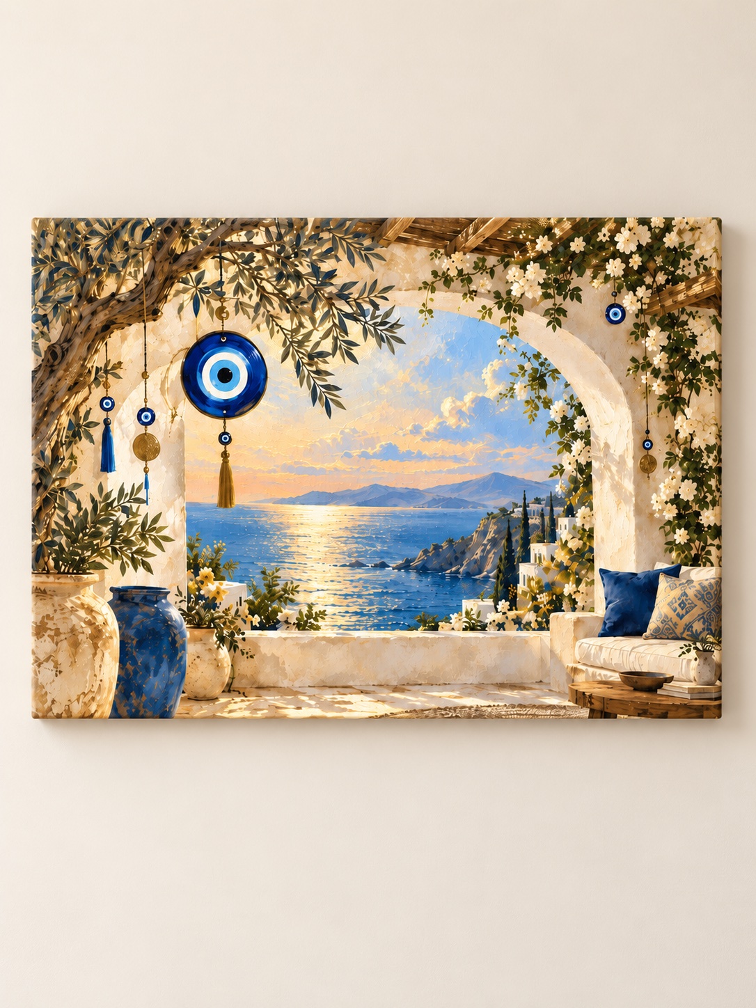 Travel canvas collection