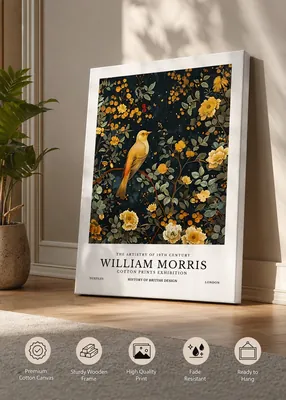 Gold canvas collection