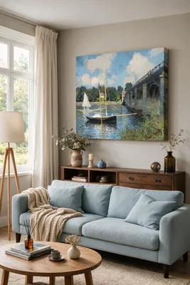 Landscape canvas collection