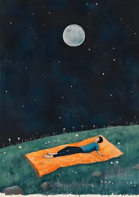 Starry Night Poster