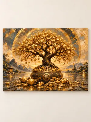 Square canvas collection