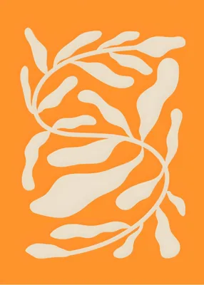 Minimalist Botanical Poster
