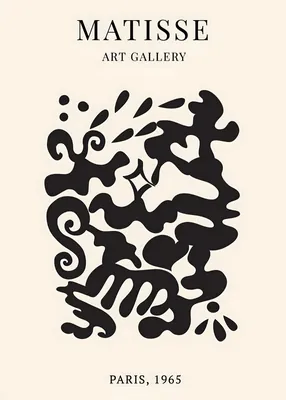 Matisse Exhibition Poster