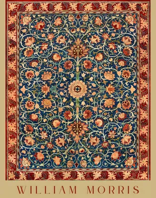 William Morris Holland Park Floral Carpet poster