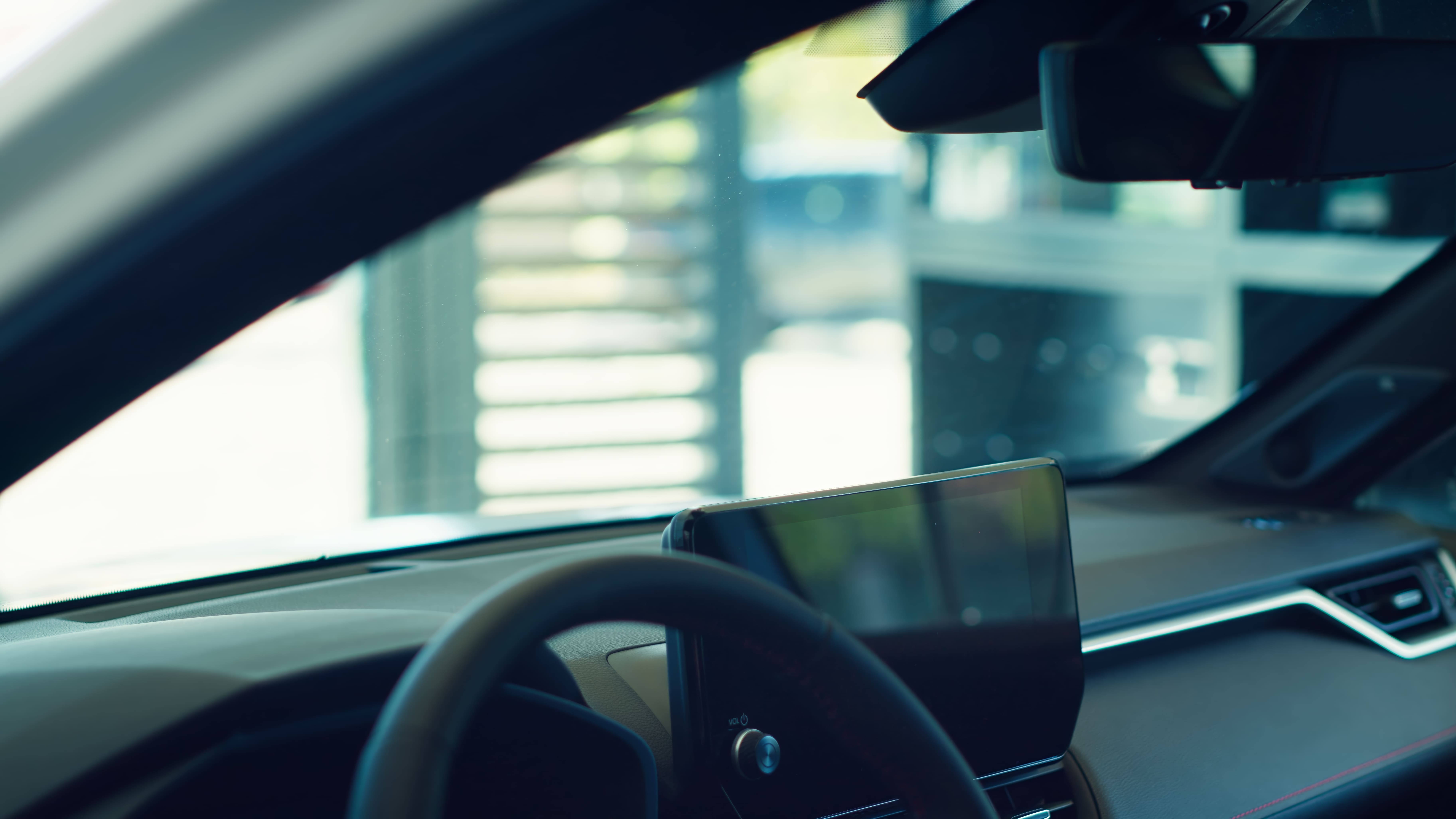 Side view image of driver side of vehicle