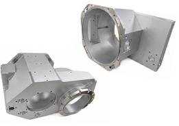 0040-03253 E-MAX Chamber body Applied Materials 플라즈마 식각 장비 내부 라이너(Chamber Liner). 플라즈마 파티클 방지 및 부식 방지 특수 아노다이징 마감. 백송이엔지