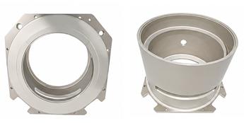 0020-34694 Chamber out liner Applied Materials 반도체 식각/증착 챔버 외부 라이너 (P/N: 0020-34694, Applied Materials향). 고순도 알루미늄 정밀 가공 및 내플라즈마 특수 아노다이징 코팅. 백송이엔지