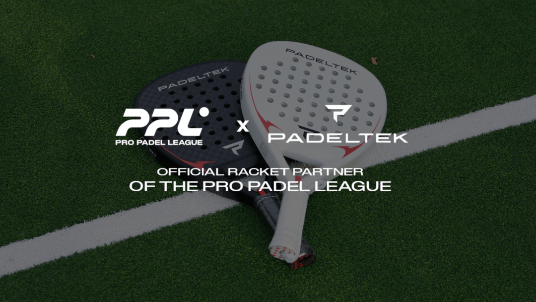 PRO PADEL LEAGUE NAMES PADELTEK OFFICIAL RACKET PARTNER