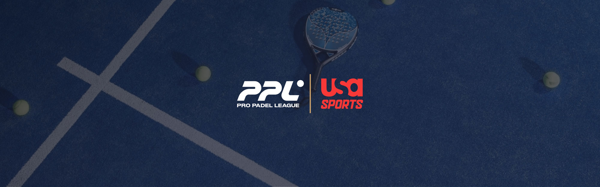 Pro Padel League Announces Broadcast Partnership With USA Sports for 2026 Season