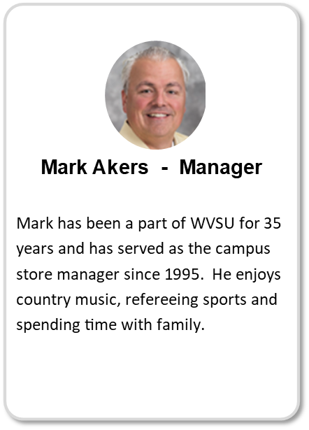 WVSU Campus Store Manager