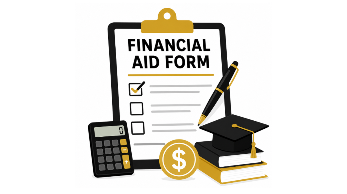 Placeholder image for the Online Financial Aid Form. Replace with your own image.
